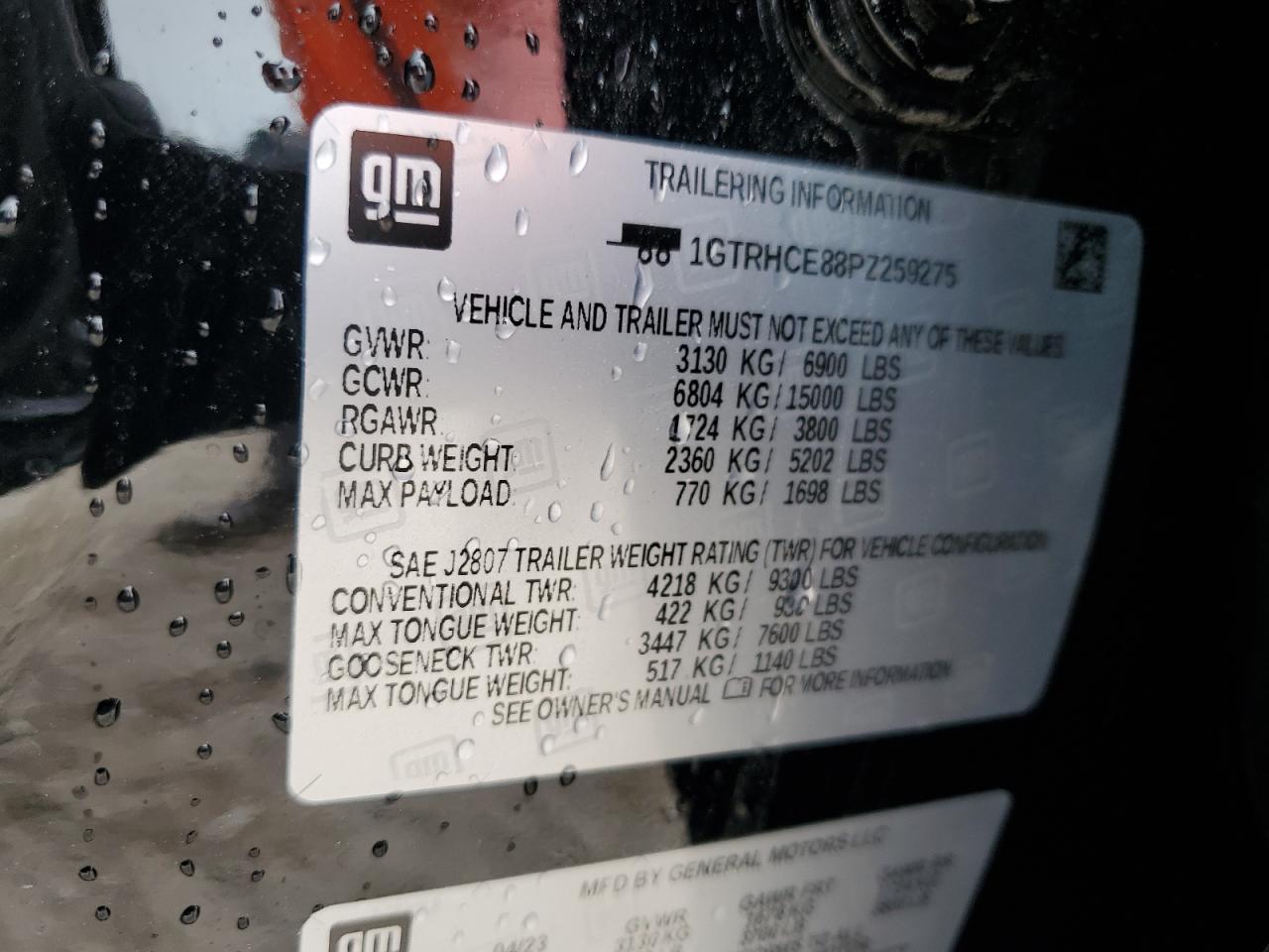 2023 GMC Sierra