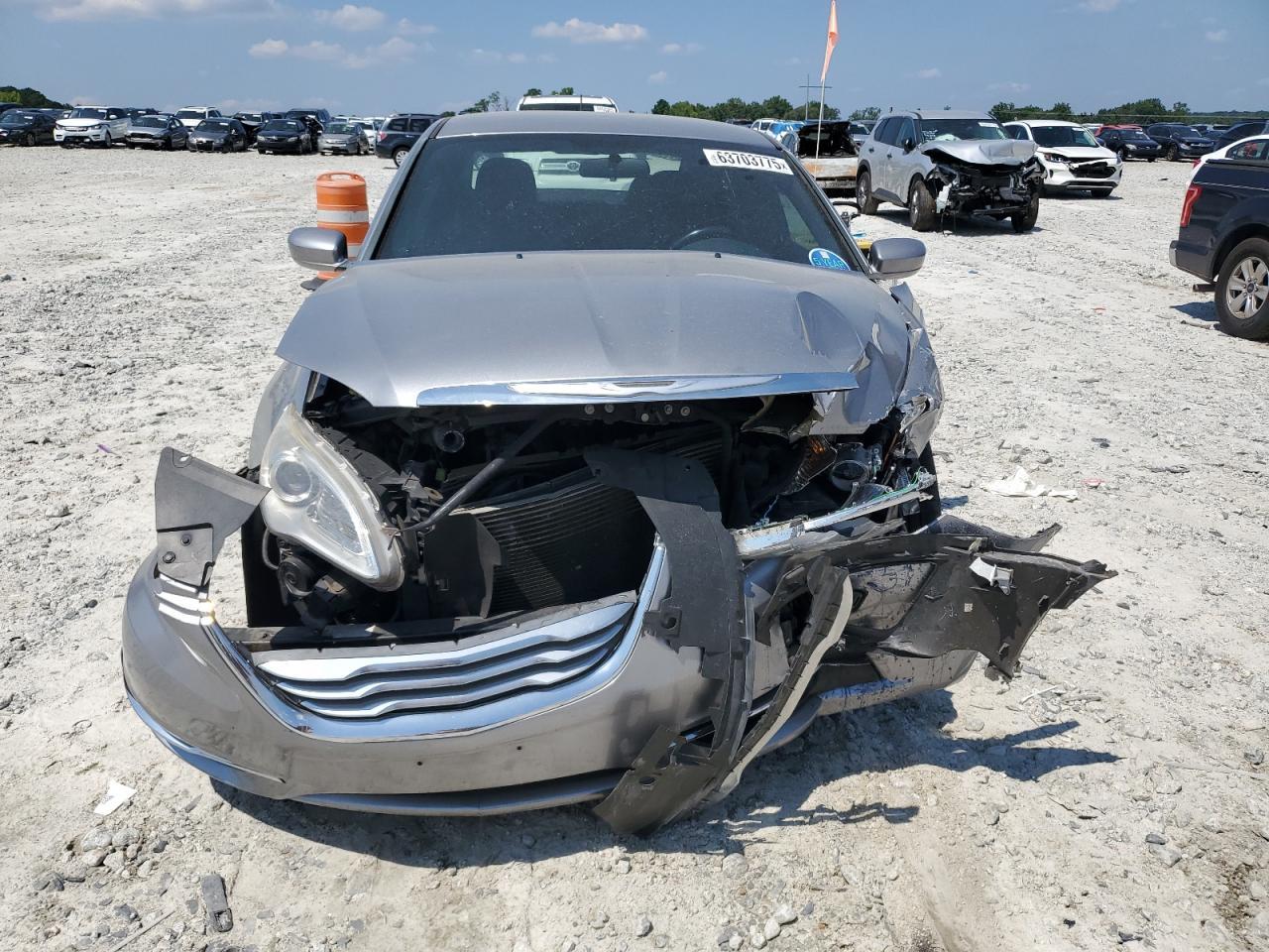 2013 CHRYSLER 200