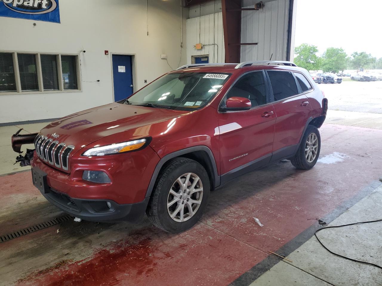 2016 JEEP CHEROKEE