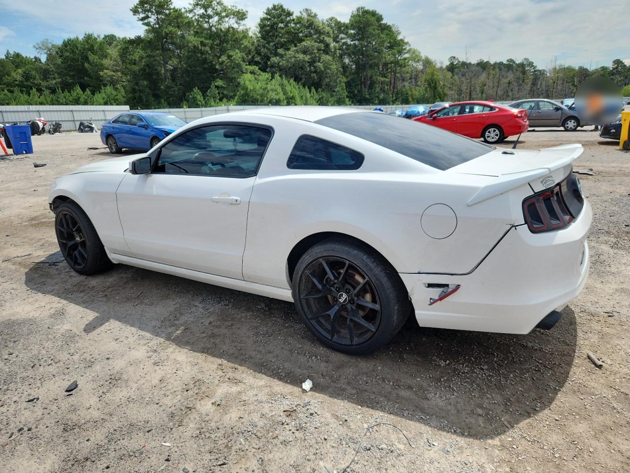 2013 FORD MUSTANG