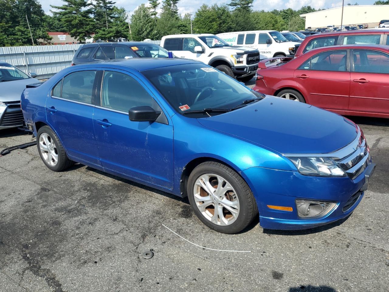 2012 FORD FUSION