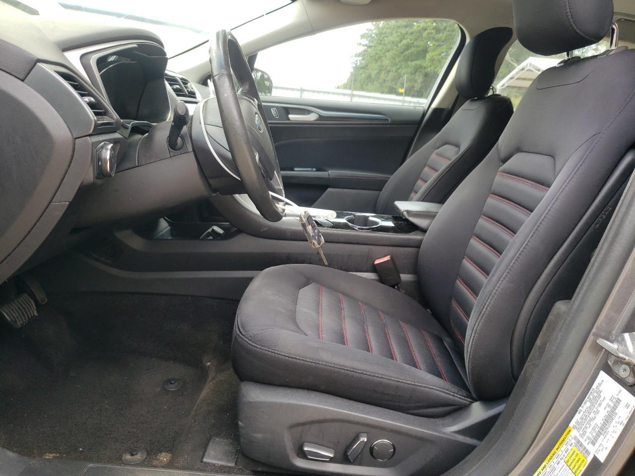 2014 FORD FUSION