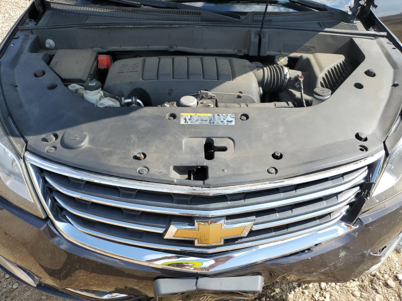 2017 CHEVROLET TRAVERSE