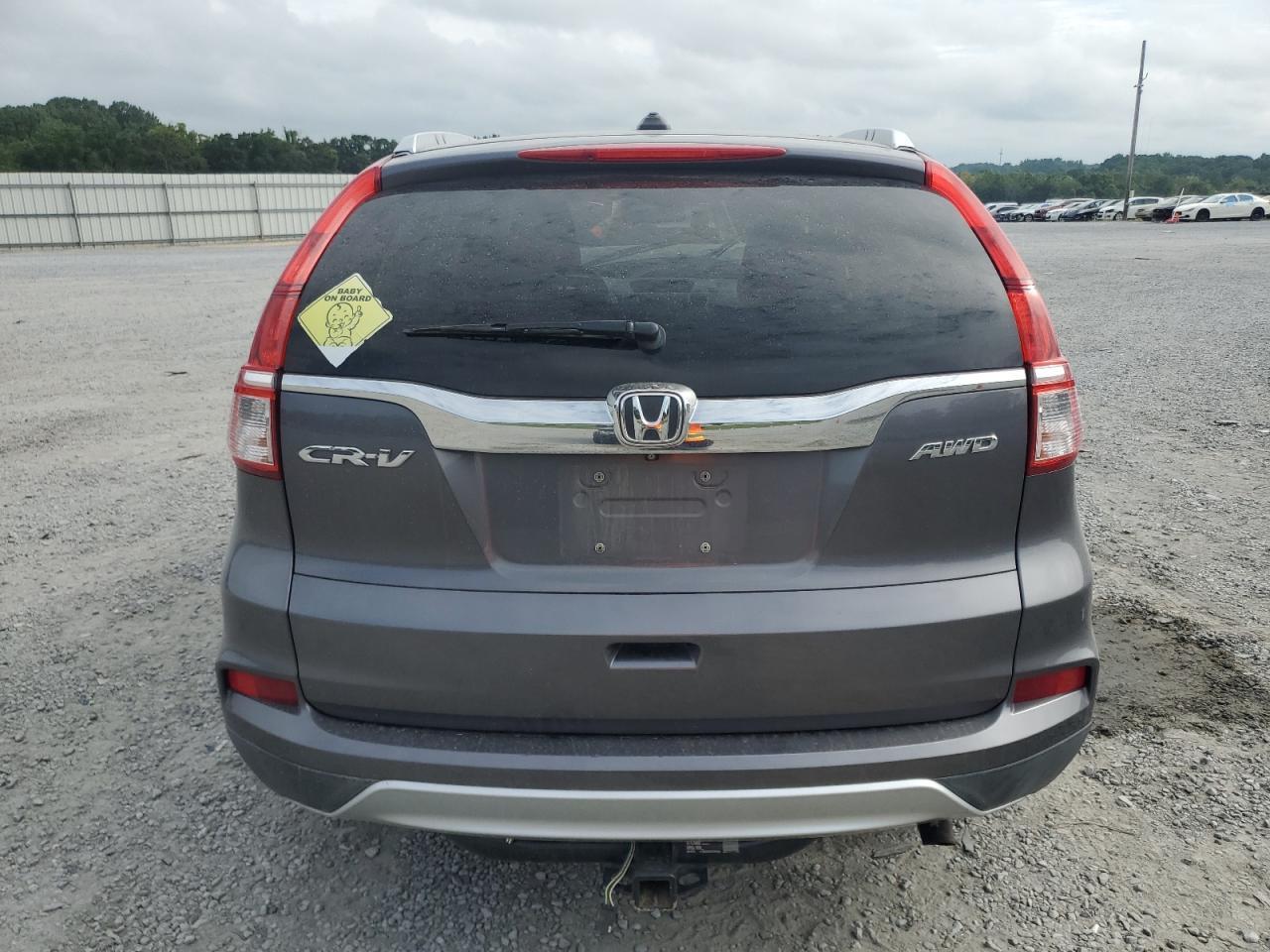 2015 HONDA CR-V