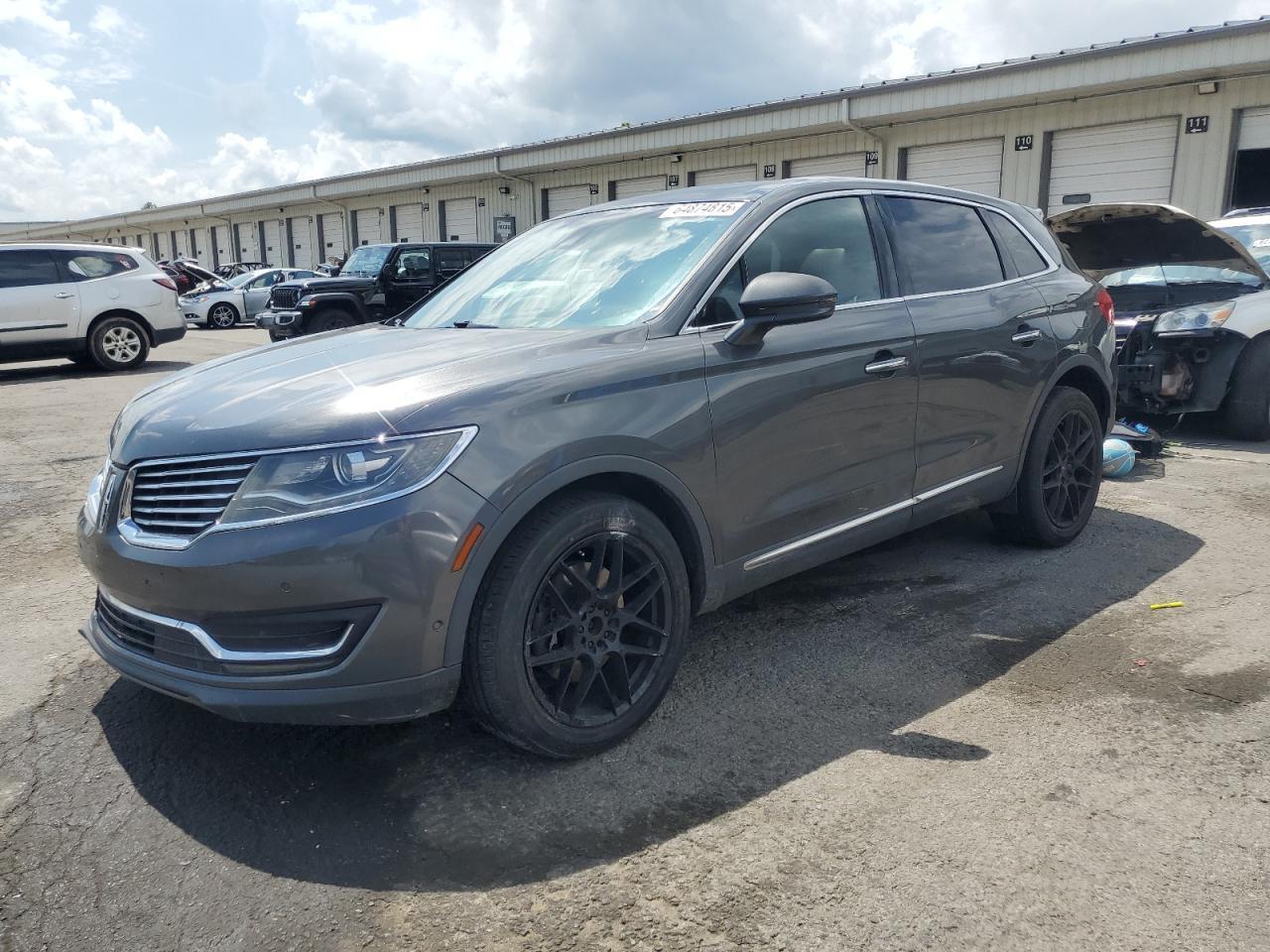 2017 LINCOLN MKX