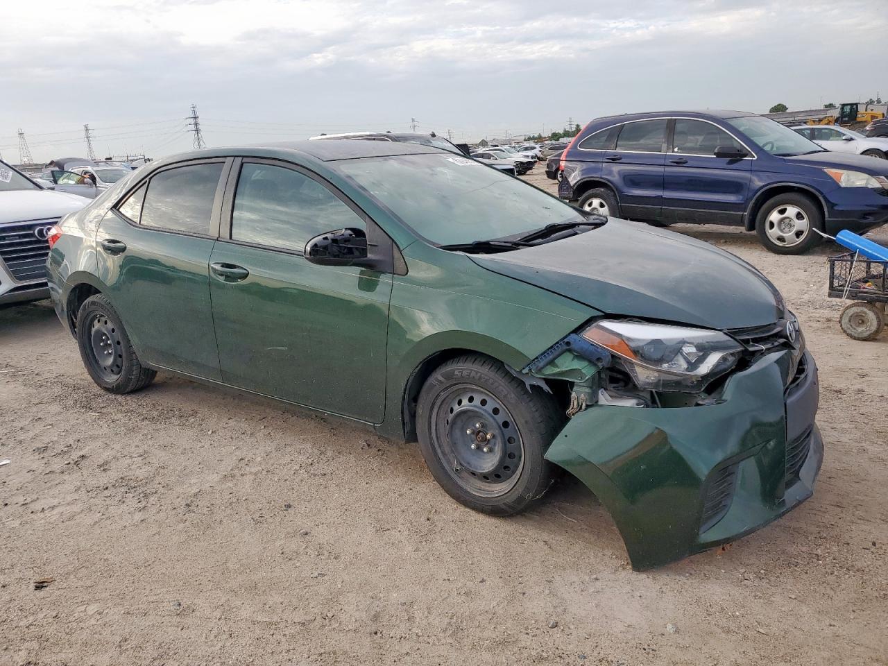 2014 TOYOTA COROLLA
