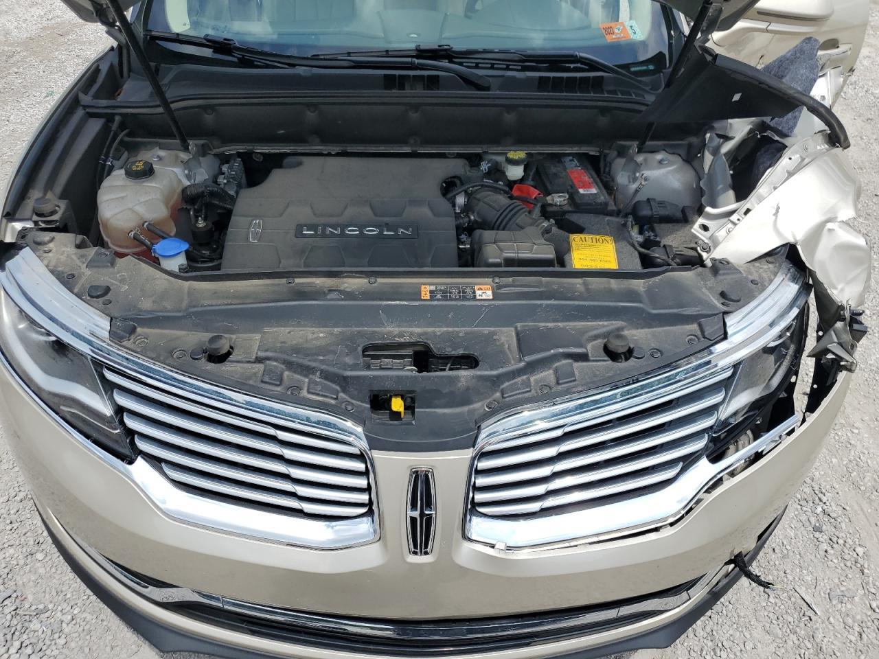 2017 LINCOLN MKX