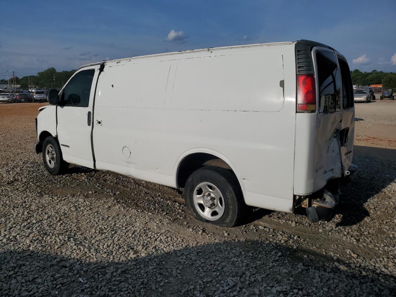 2000 CHEVROLET EXPRESS 2500