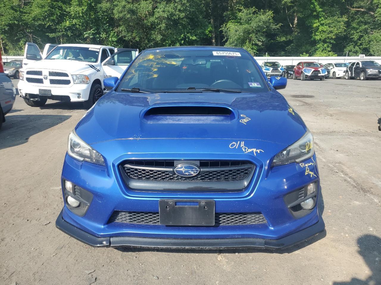 2015 SUBARU WRX