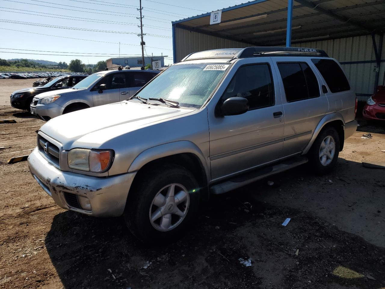 2002 NISSAN PATHFINDER