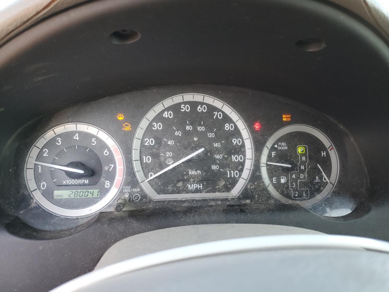 2004 TOYOTA SIENNA