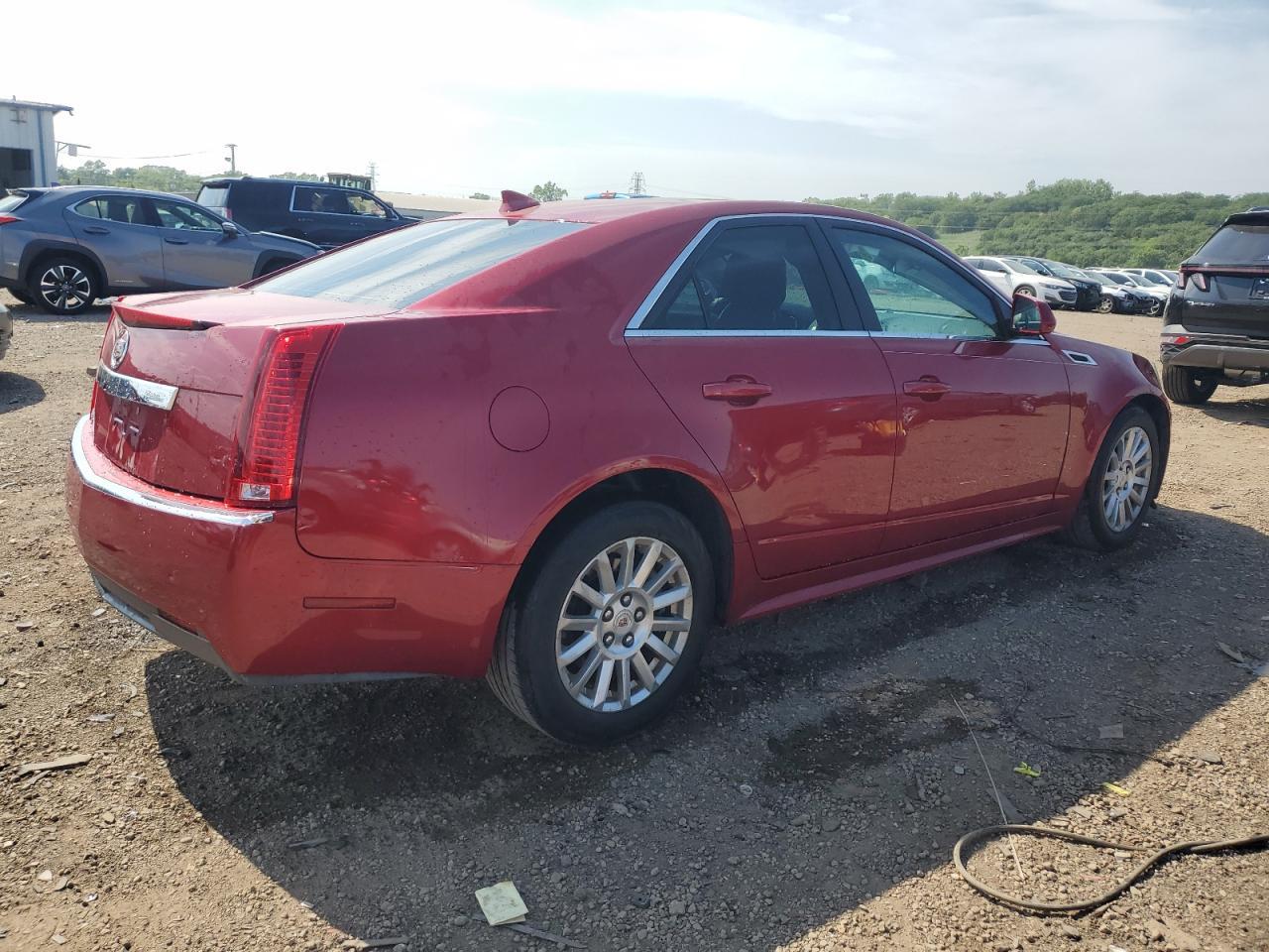 2011 CADILLAC CTS