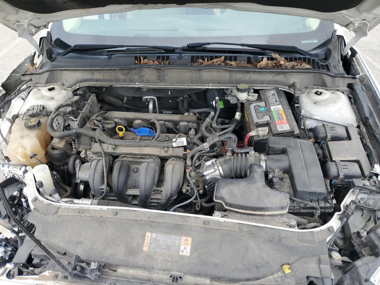 2015 FORD FUSION