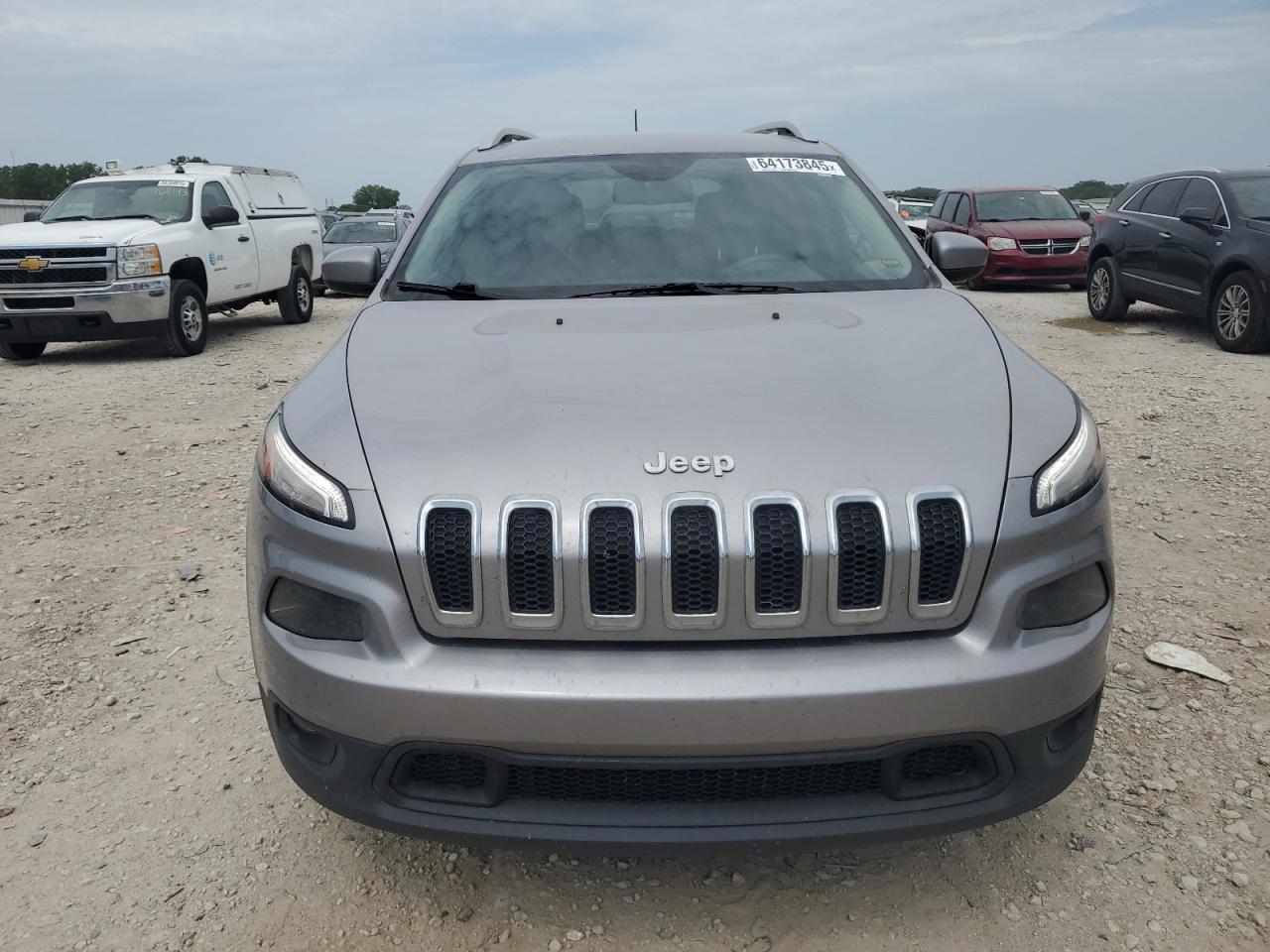 2018 JEEP CHEROKEE