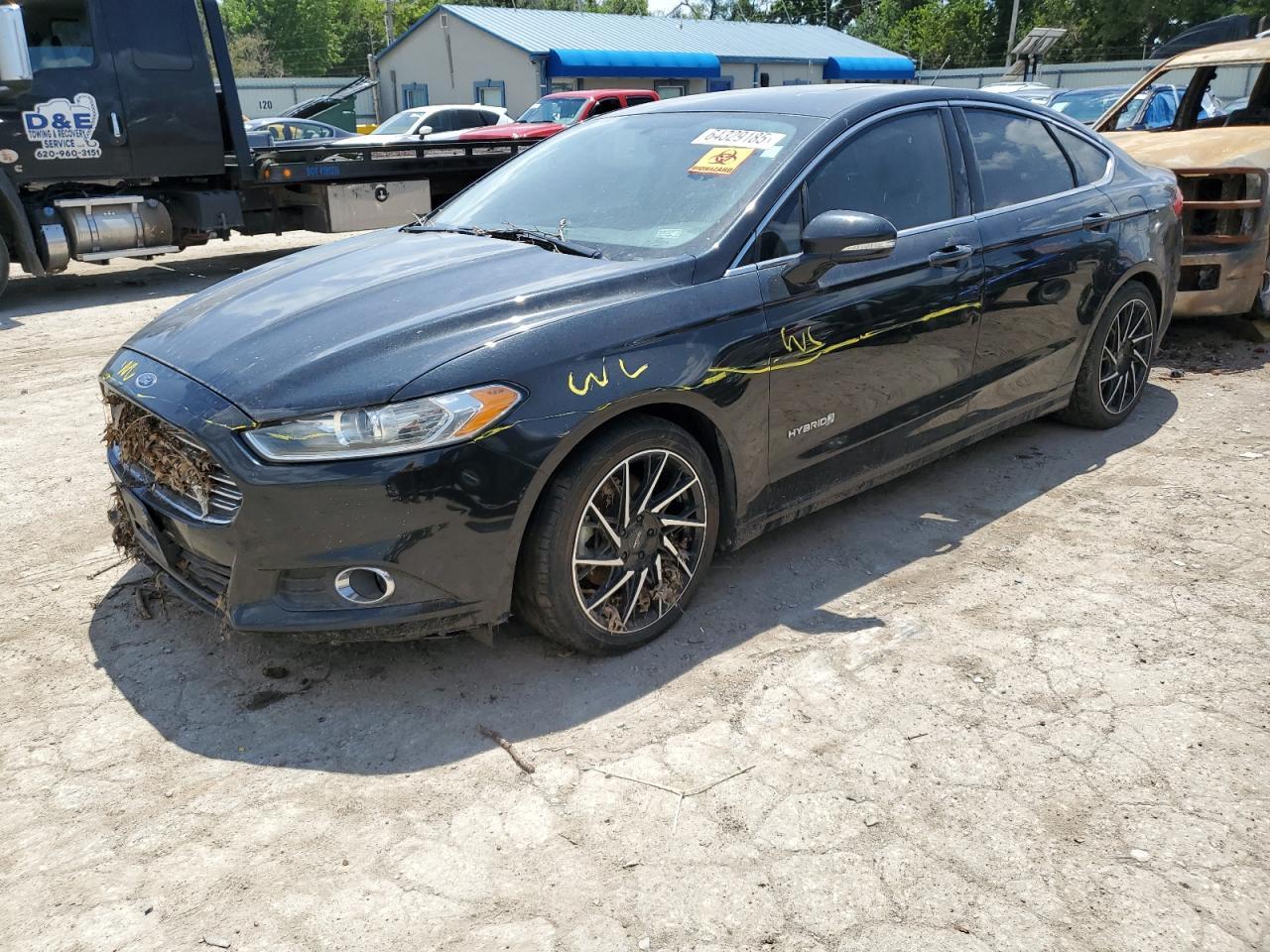 2013 FORD FUSION