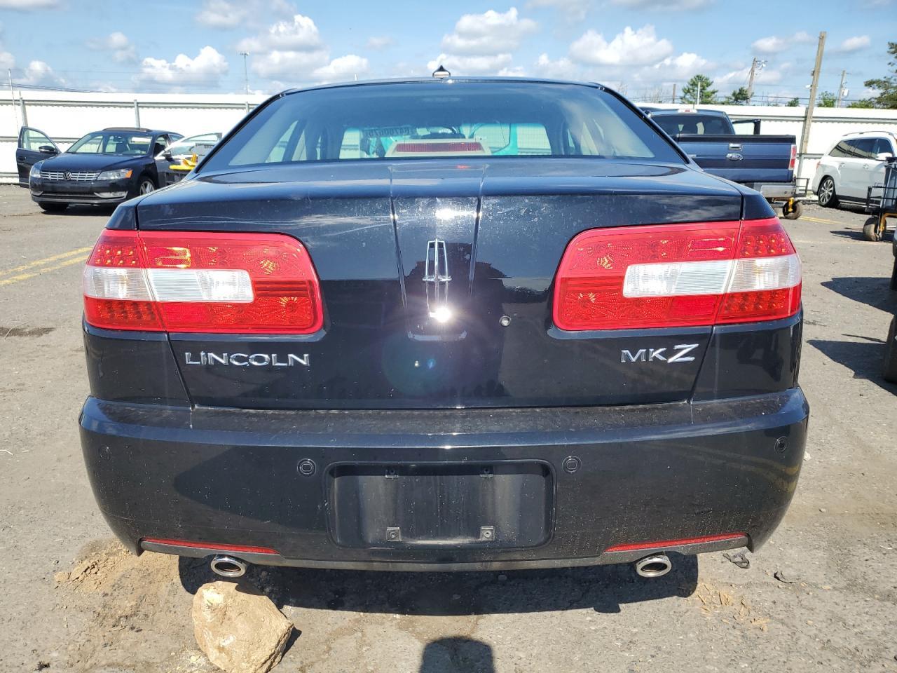 2008 LINCOLN MKZ