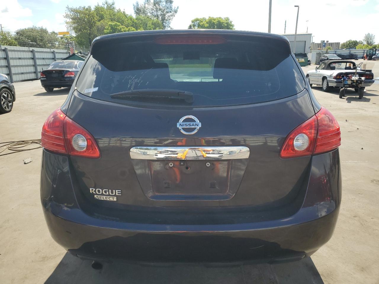 2014 NISSAN ROGUE