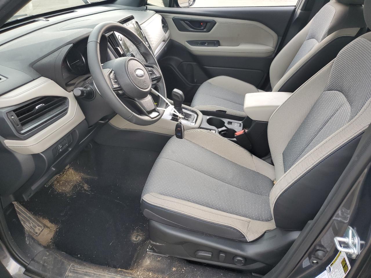 2025 SUBARU FORESTER