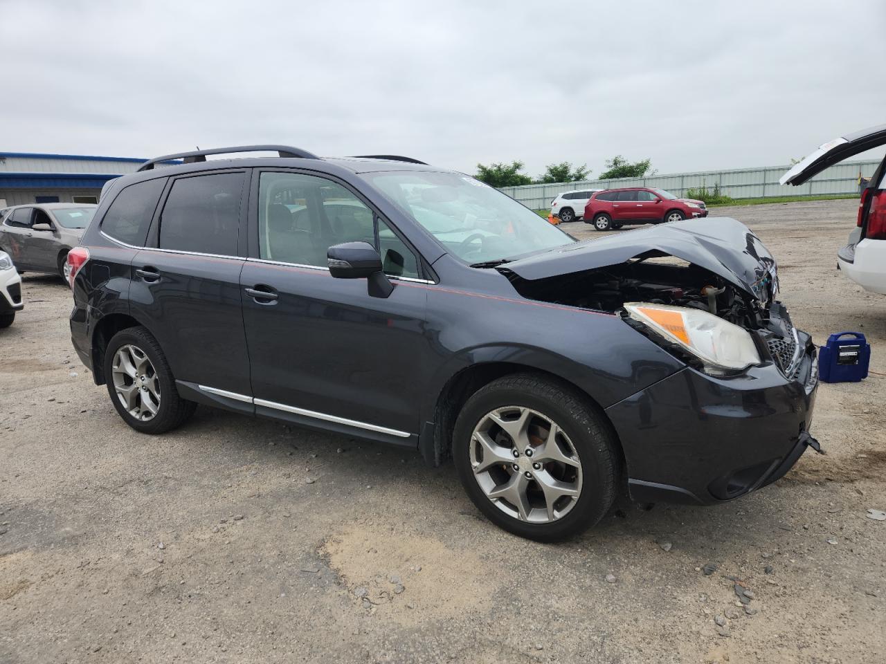 2015 SUBARU FORESTER