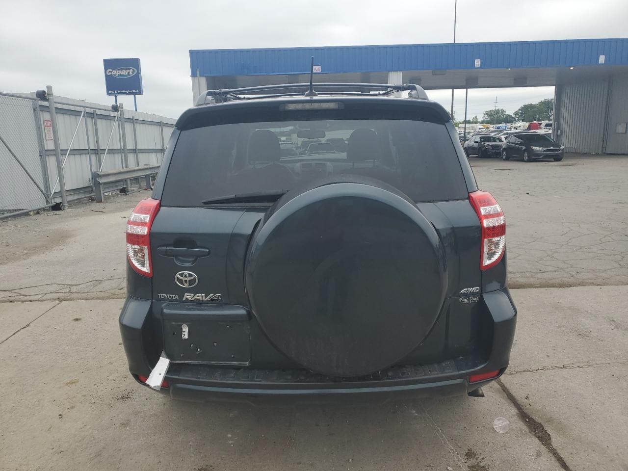 2009 TOYOTA RAV4