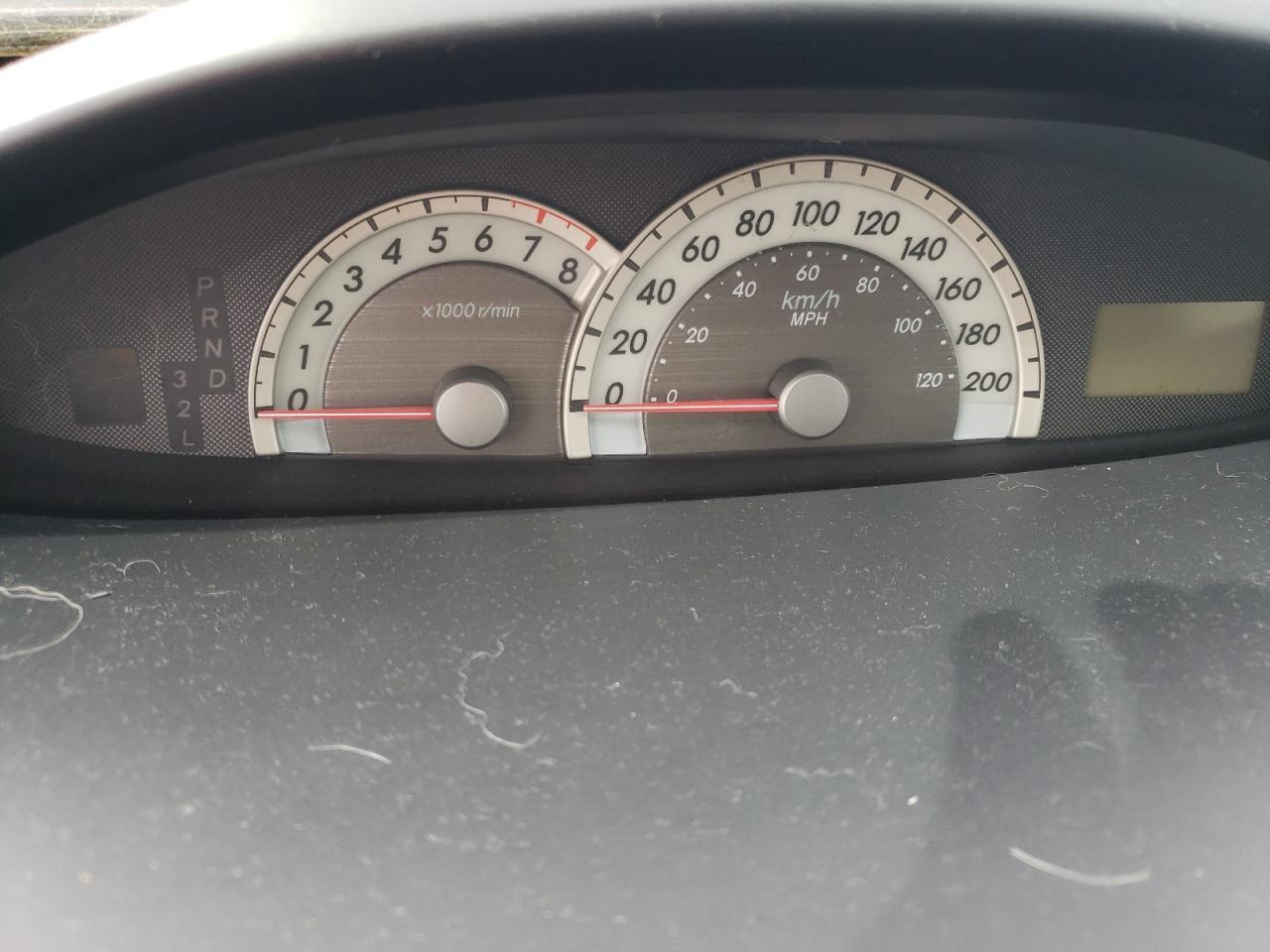 2008 TOYOTA YARIS
