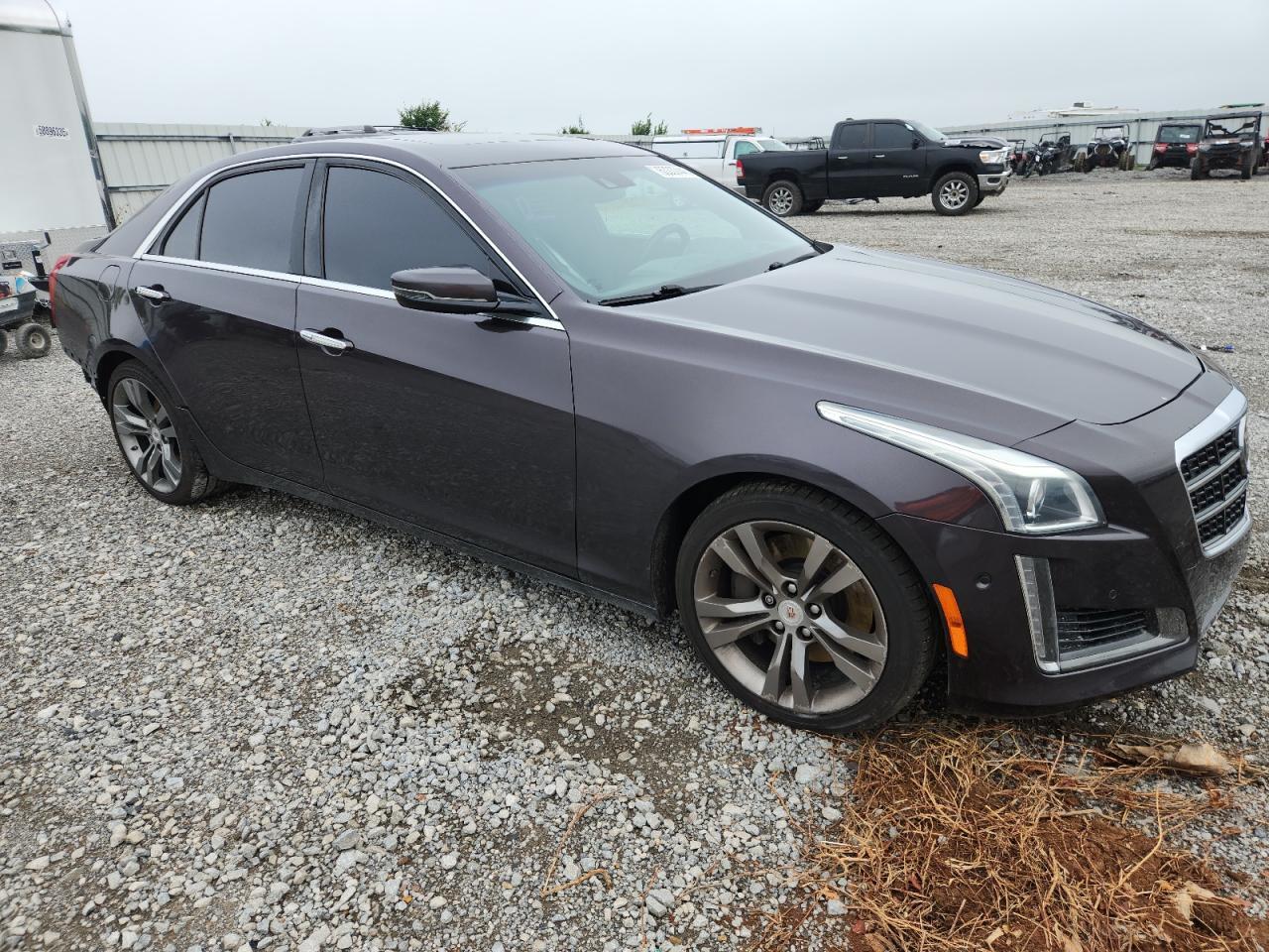 2014 CADILLAC CTS