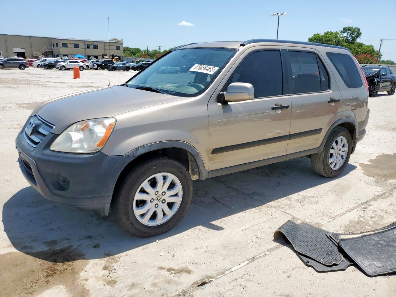 2006 HONDA CR-V