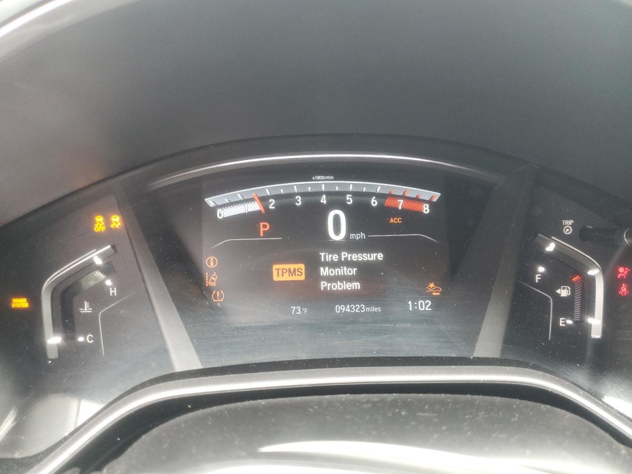 2019 HONDA CR-V