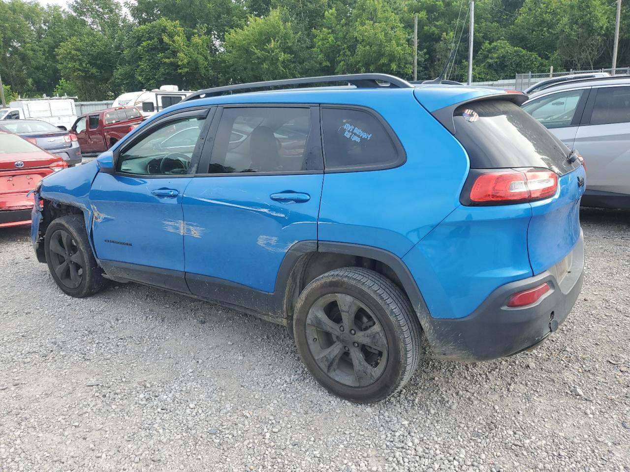 2018 JEEP CHEROKEE