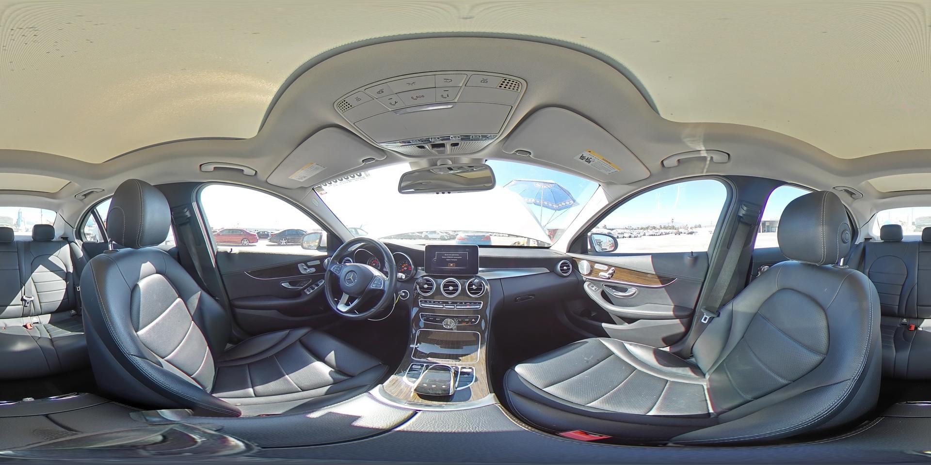 2016 MERCEDES-BENZ C-CLASS
