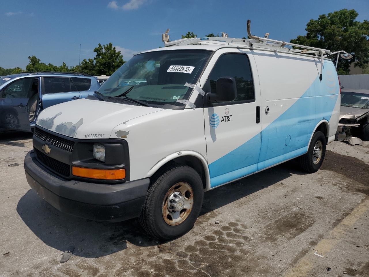 2012 CHEVROLET EXPRESS 2500