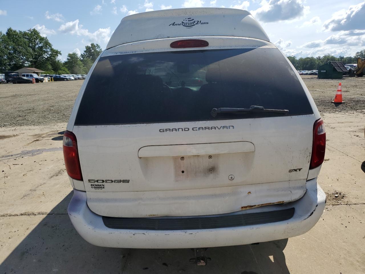 2004 DODGE GRAND CARAVAN