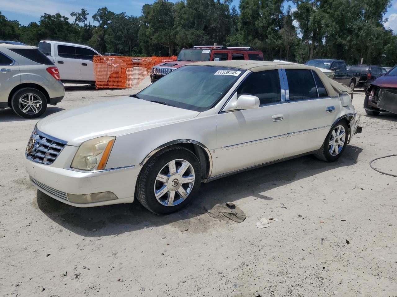 2008 CADILLAC DTS