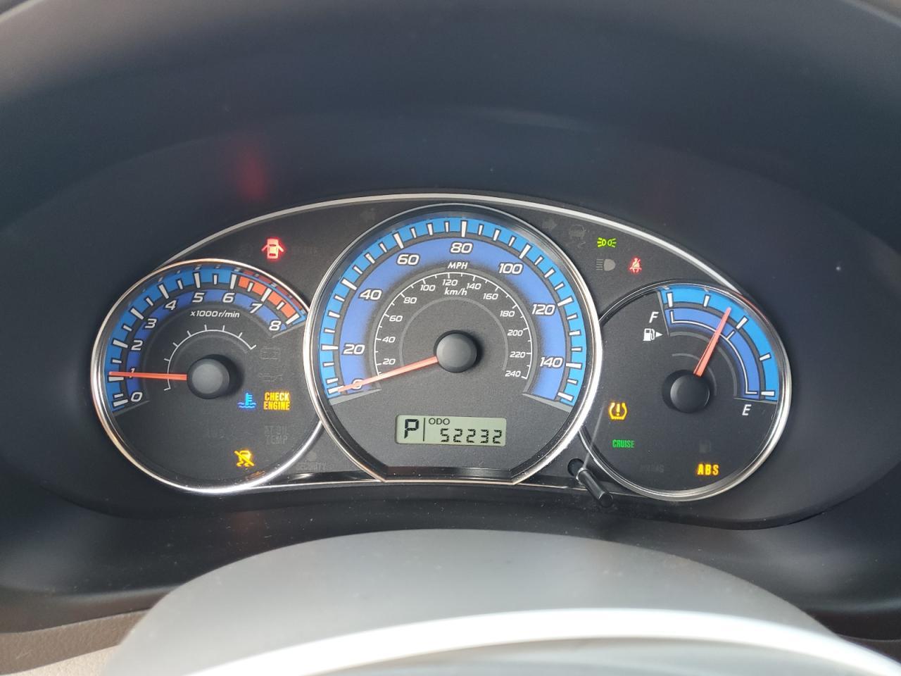 2009 SUBARU FORESTER