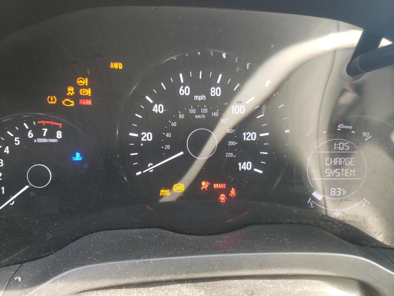 2019 HONDA HR-V