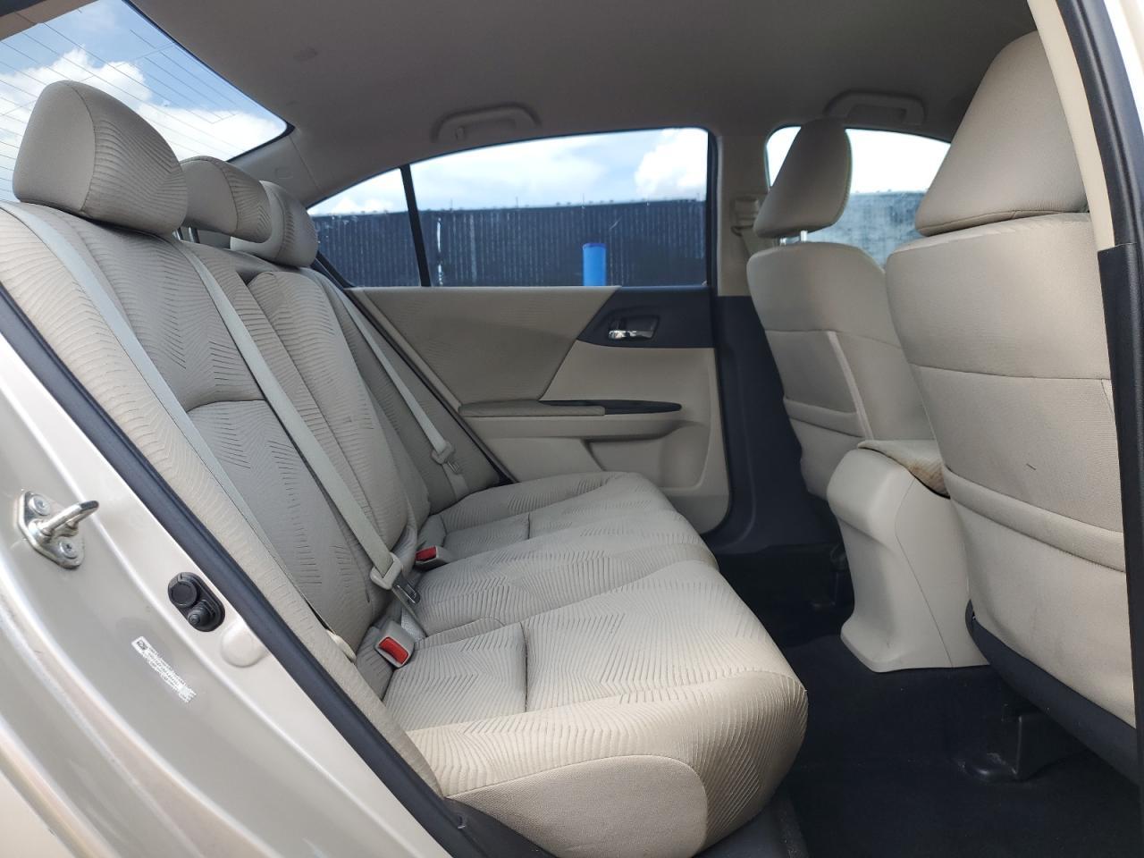 2014 HONDA ACCORD