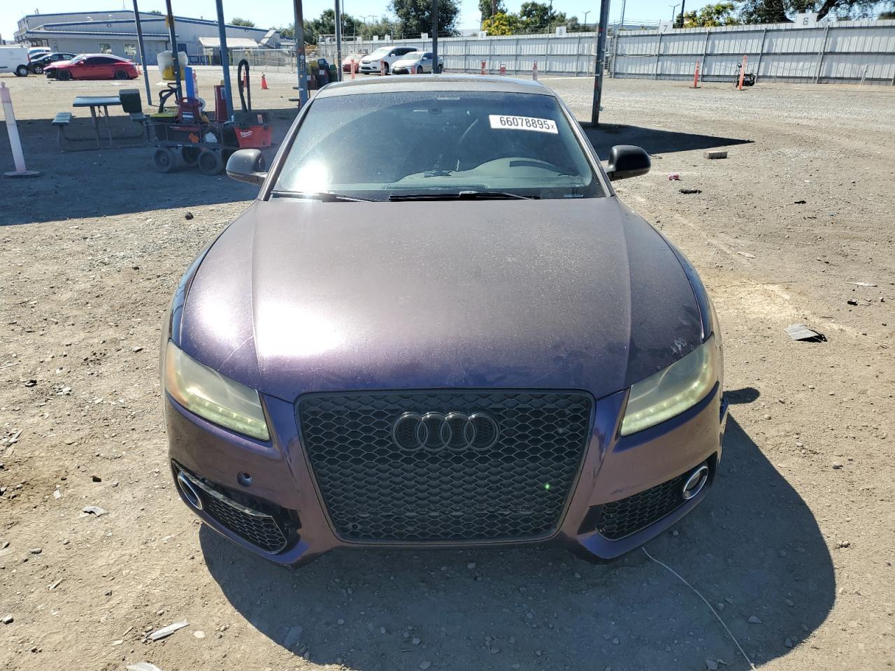 2009 AUDI S5