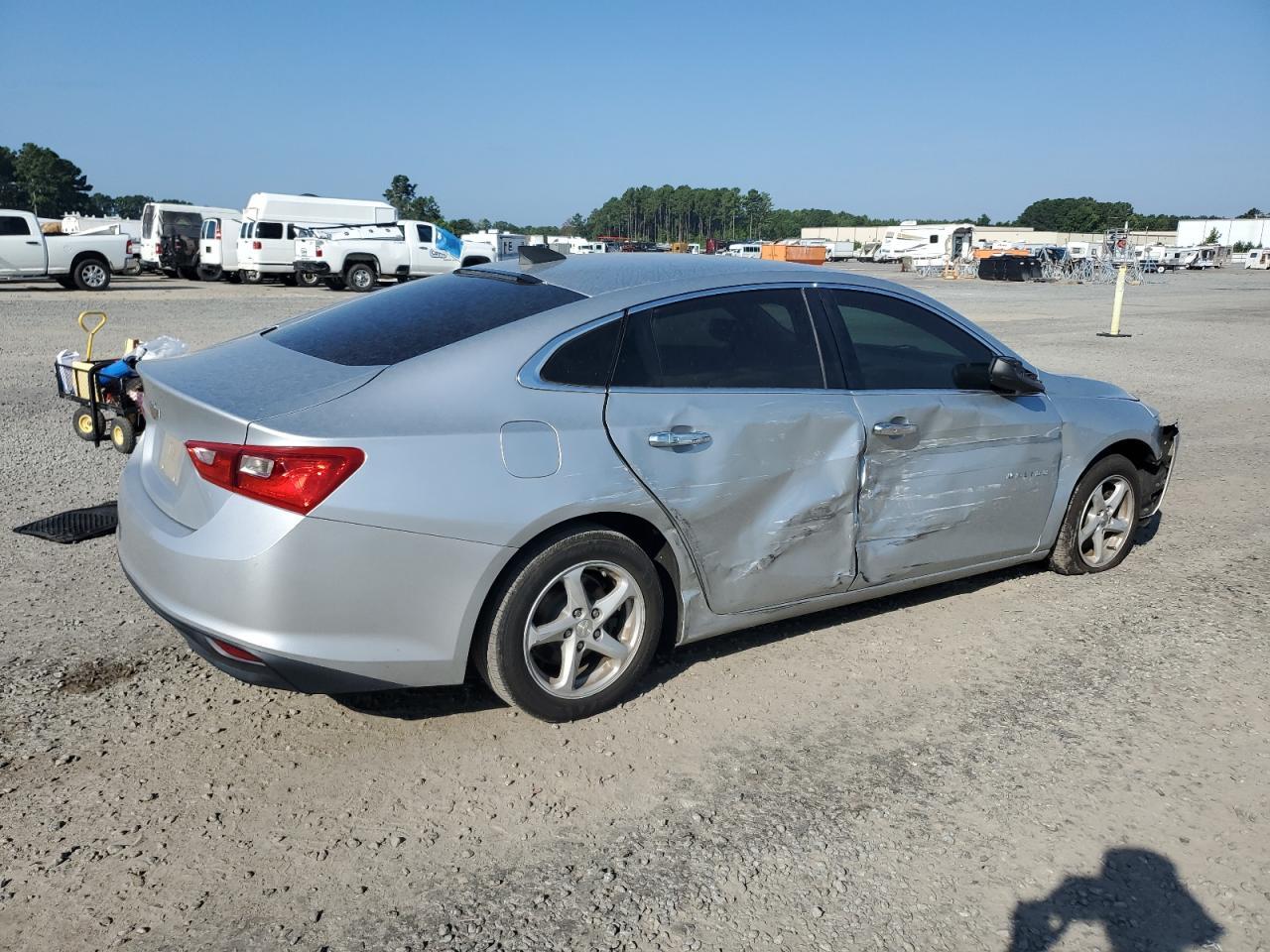 2017 CHEVROLET MALIBU