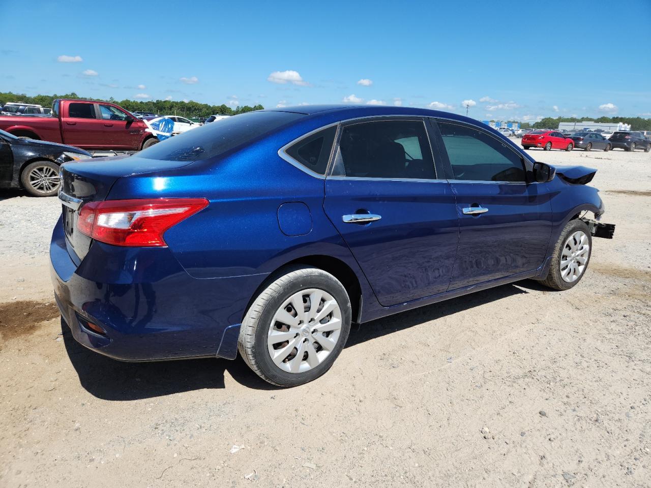 2016 NISSAN SENTRA