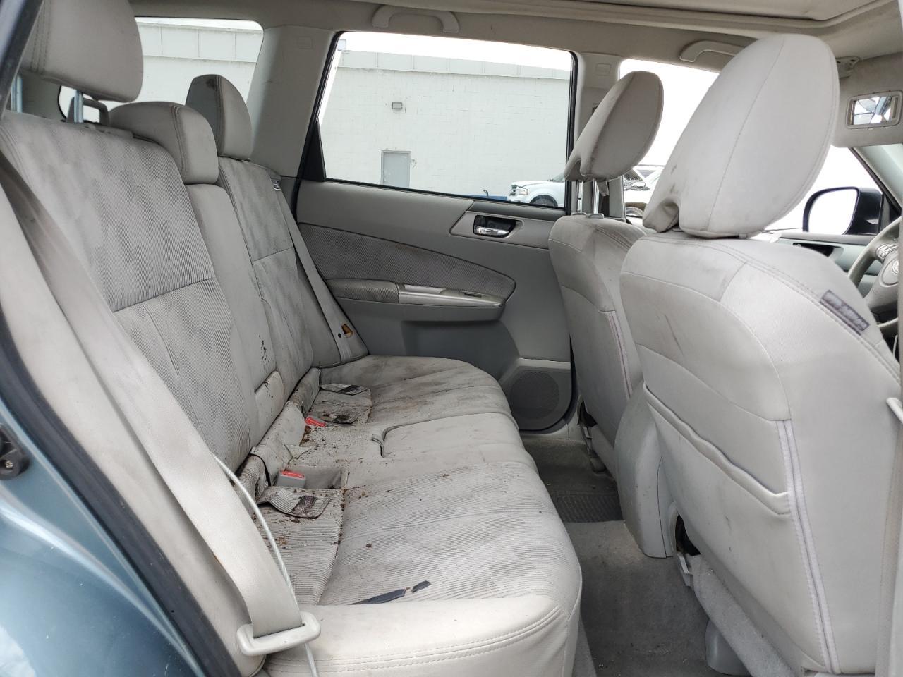 2009 SUBARU FORESTER