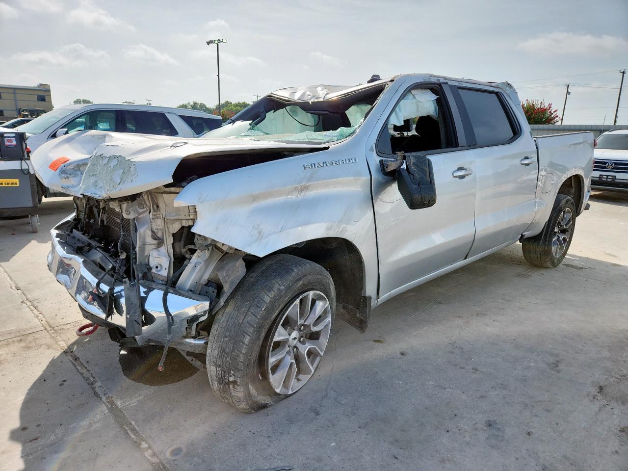 2020 CHEVROLET Silverado