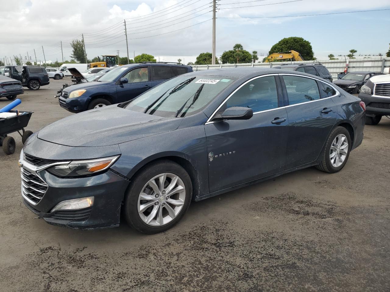 2019 CHEVROLET MALIBU