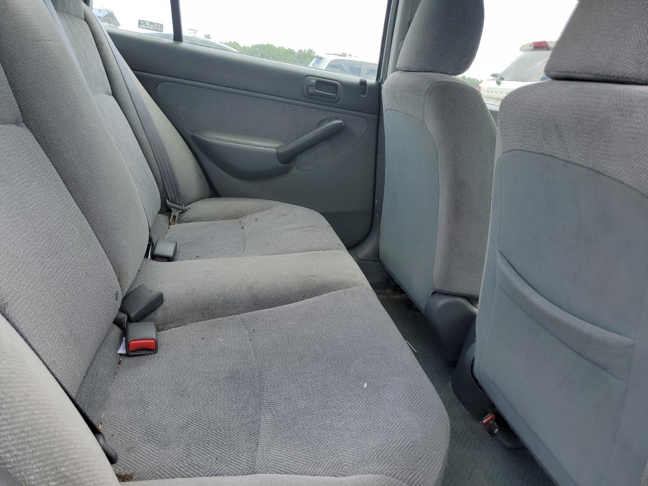 2001 HONDA CIVIC