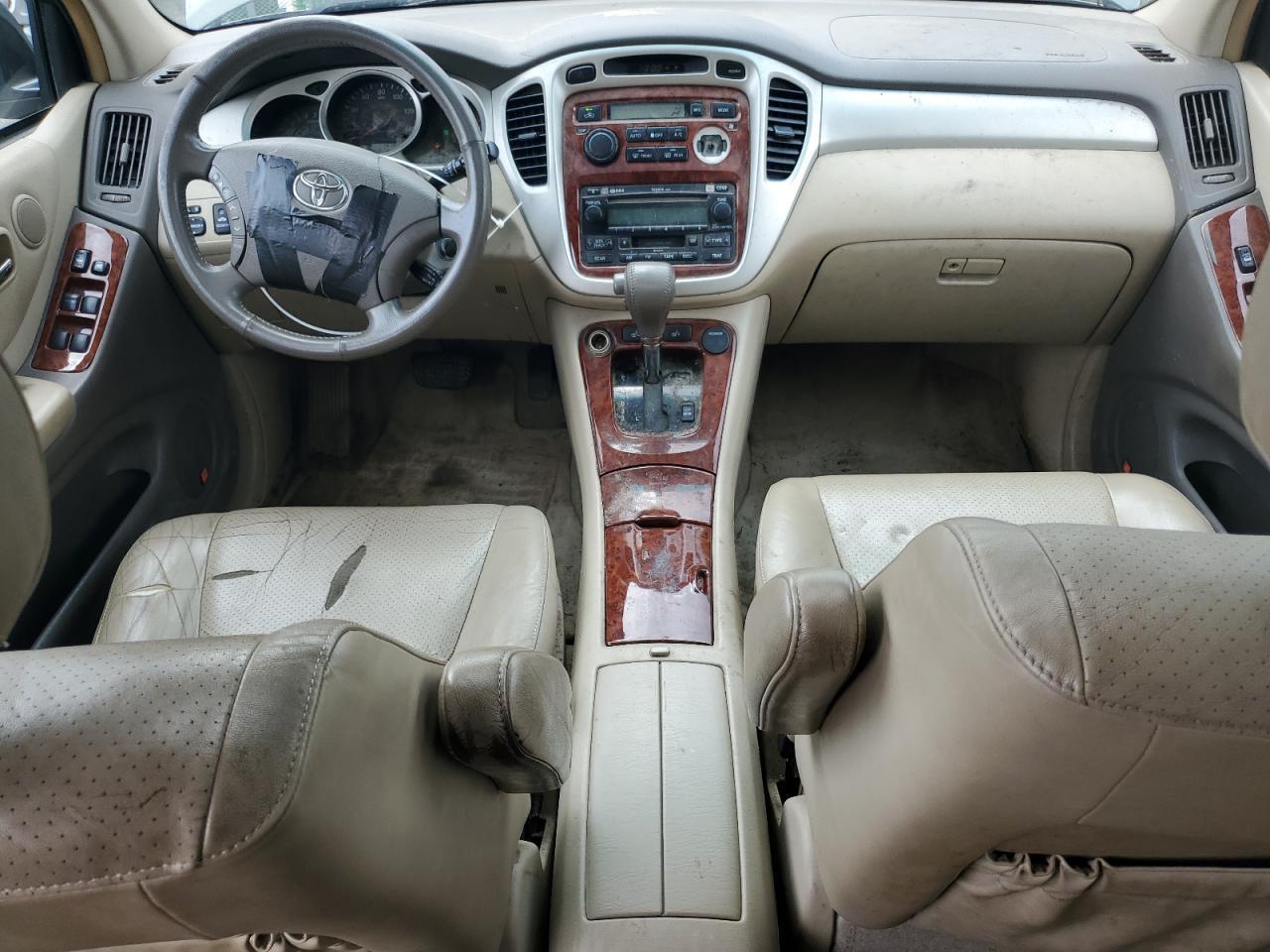 2007 TOYOTA HIGHLANDER