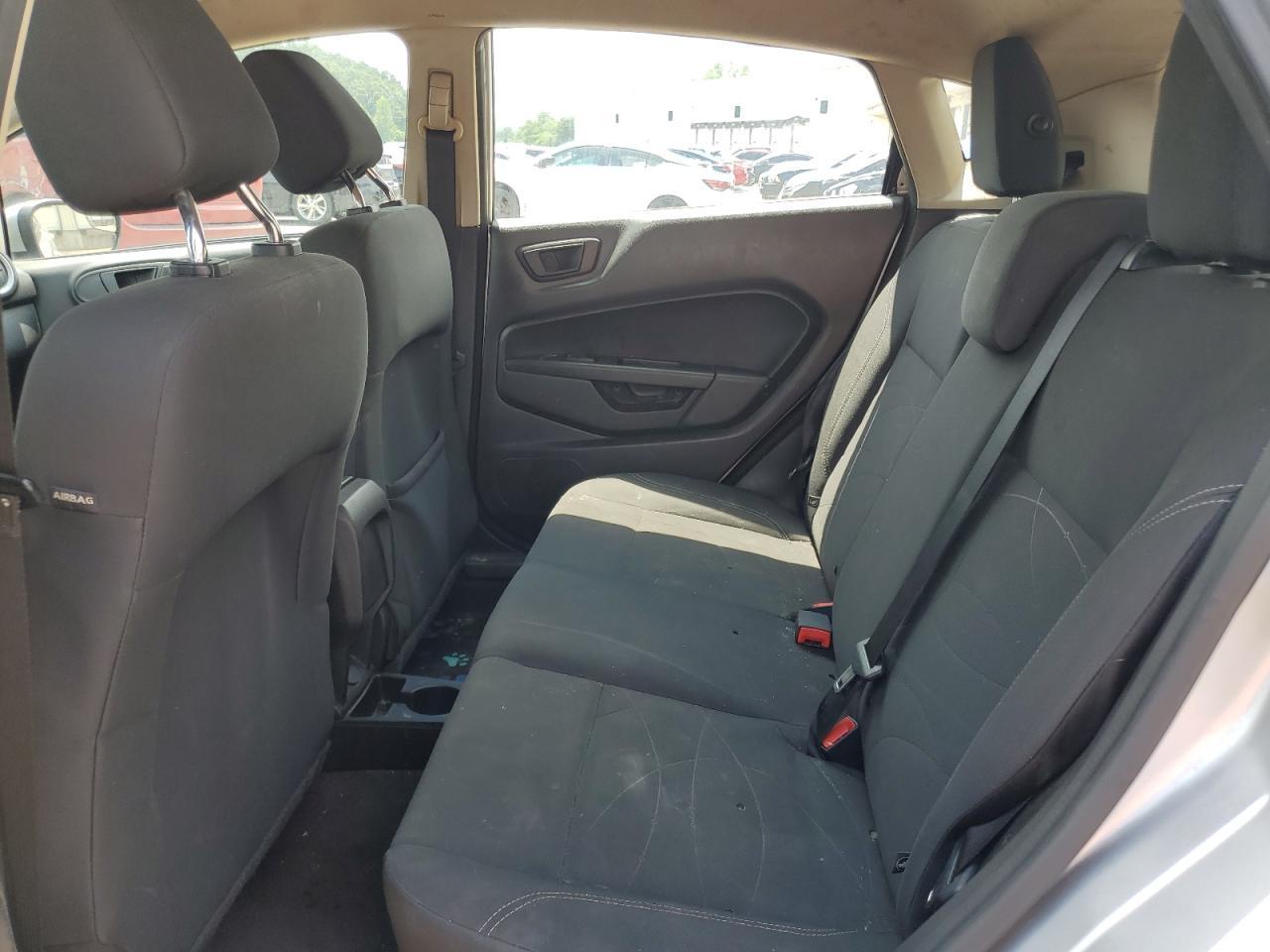 2019 FORD Fiesta