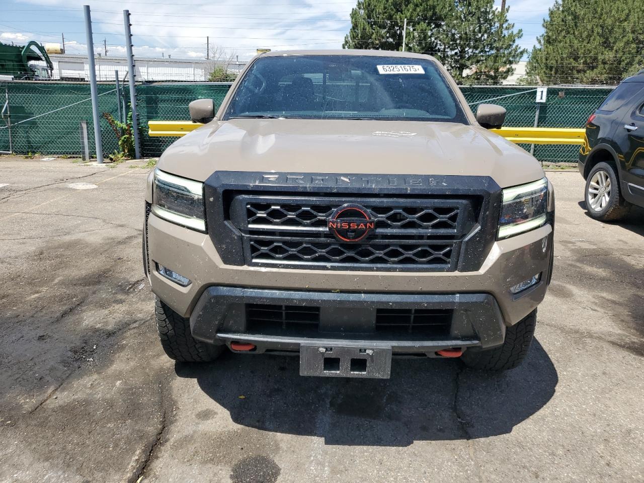 2022 NISSAN Frontier