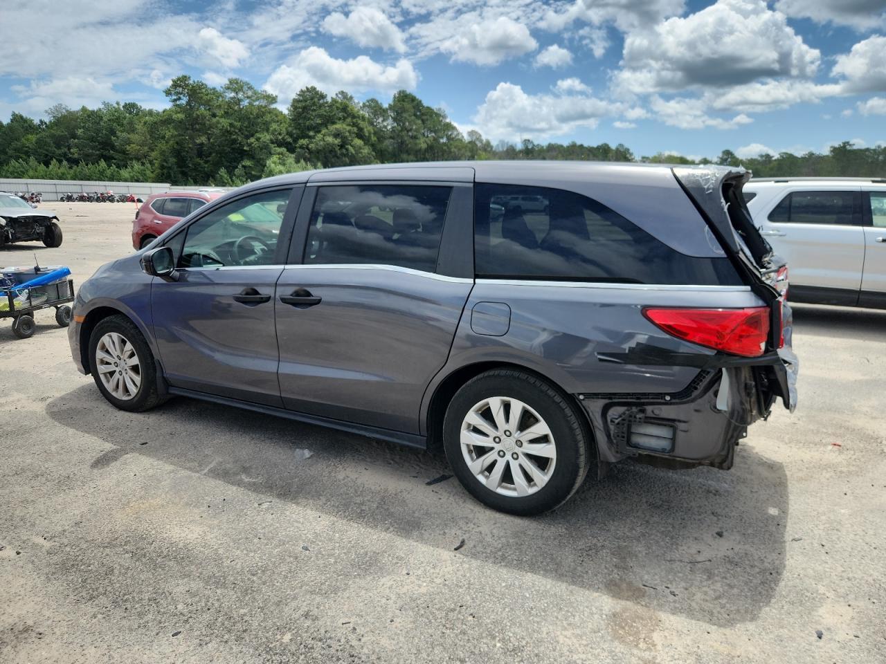 2018 HONDA ODYSSEY