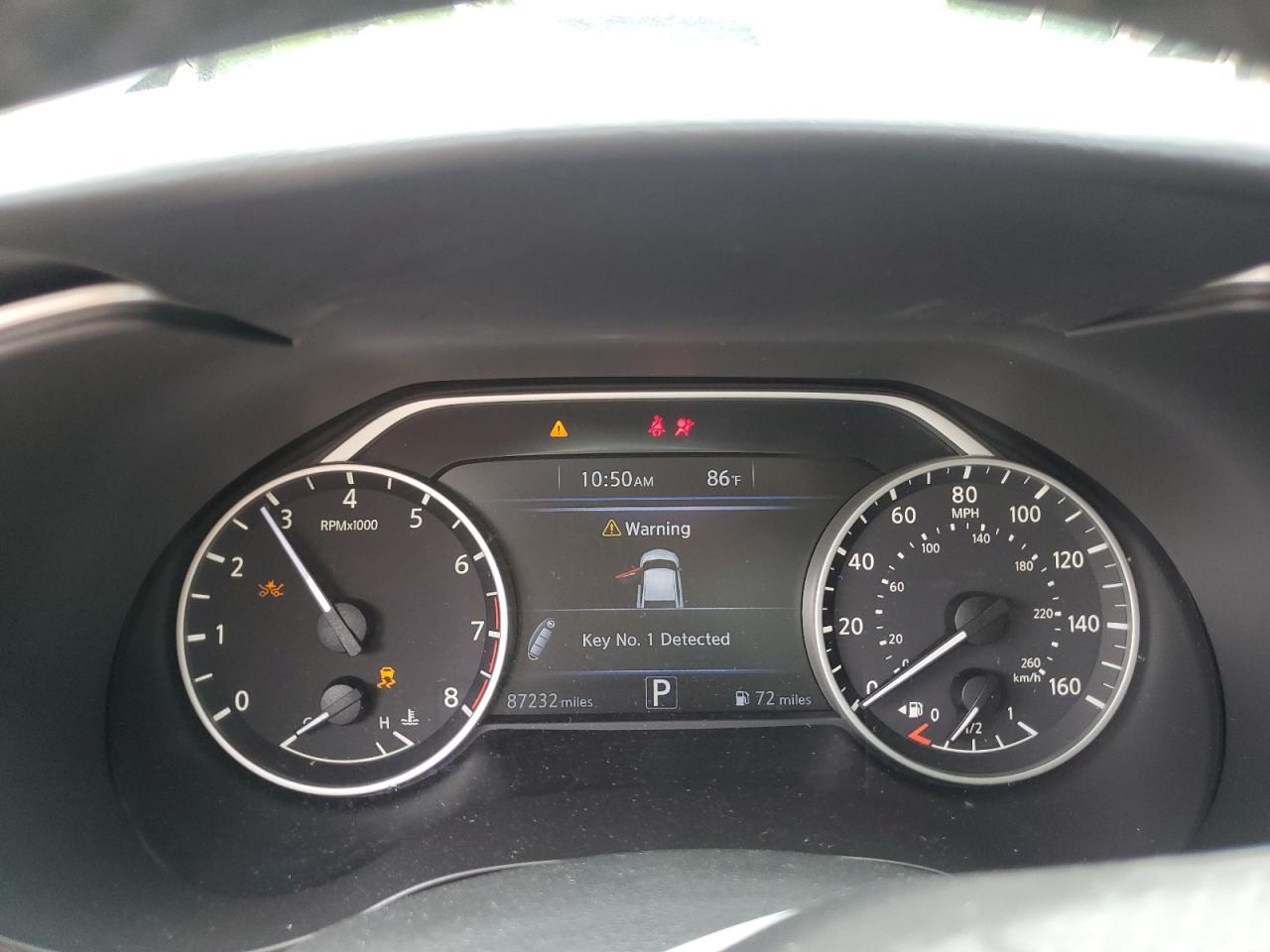 2018 NISSAN Maxima