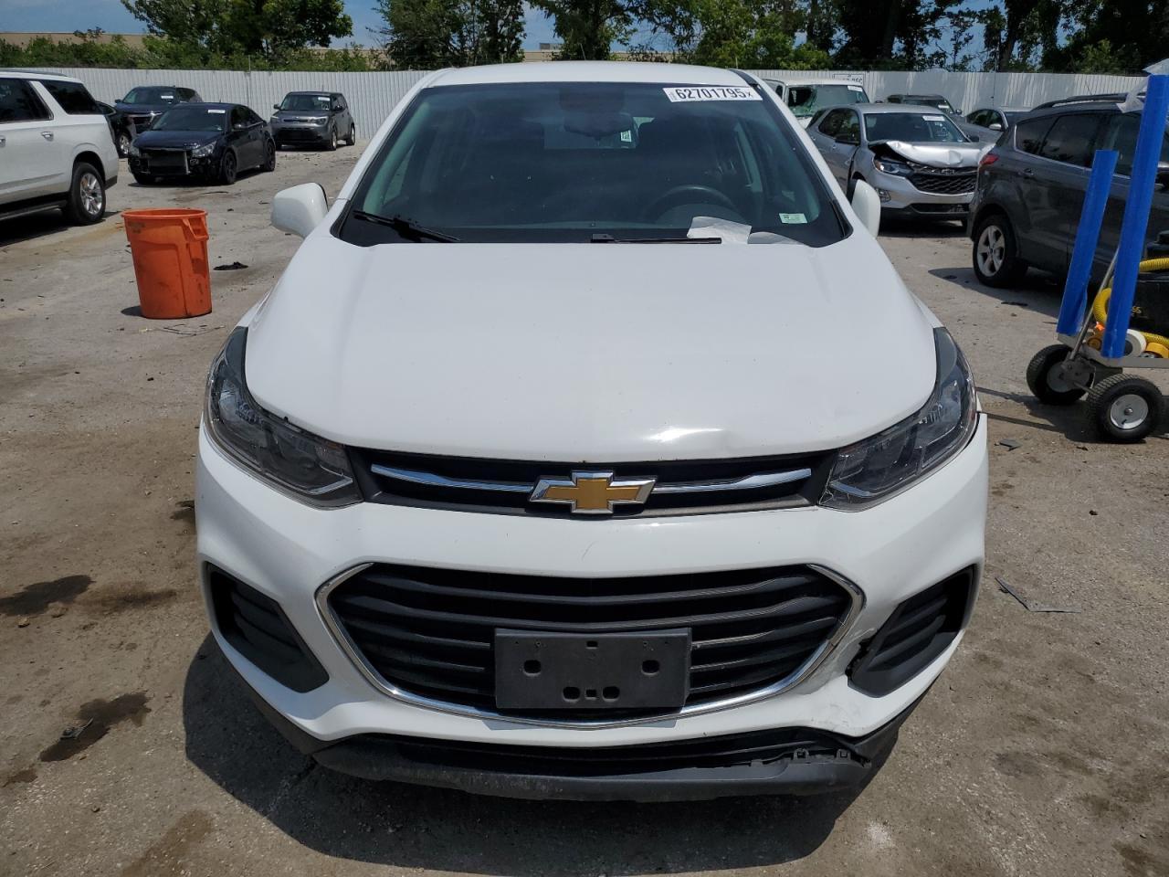 2017 CHEVROLET TRAX