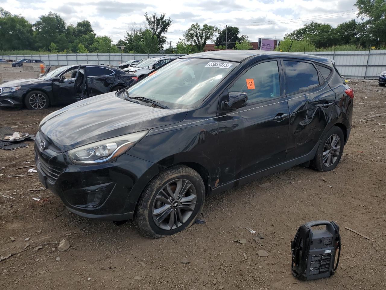 2015 HYUNDAI TUCSON